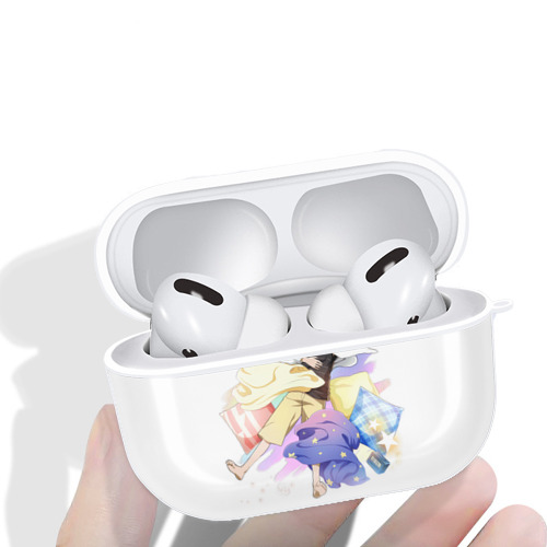 文豪ストレイドッグス Bungo Stray Dogs 【AirPods Pro用】ハードシェル保護ケース 耐衝撃・防指紋・カラビナ付き商品仕様