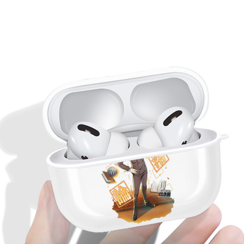 文豪ストレイドッグス Bungo Stray Dogs 【AirPods Pro用】ハードシェル保護ケース 耐衝撃・防指紋・カラビナ付き商品仕様