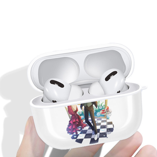 文豪ストレイドッグス Bungo Stray Dogs 【AirPods Pro用】ハードシェル保護ケース 耐衝撃・防指紋・カラビナ付き商品仕様