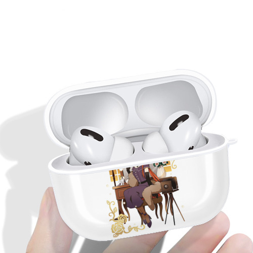 文豪ストレイドッグス Bungo Stray Dogs 【AirPods Pro用】ハードシェル保護ケース 耐衝撃・防指紋・カラビナ付き商品仕様
