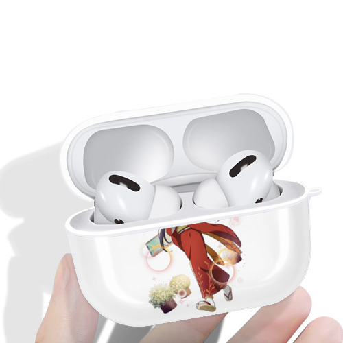 文豪ストレイドッグス Bungo Stray Dogs 【AirPods Pro用】ハードシェル保護ケース 耐衝撃・防指紋・カラビナ付き商品仕様