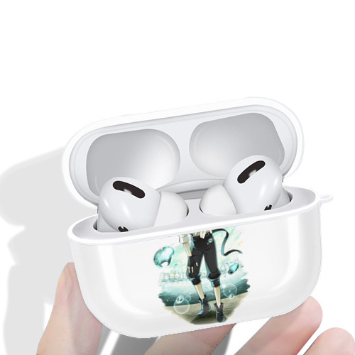 文豪ストレイドッグス Bungo Stray Dogs 【AirPods Pro用】ハードシェル保護ケース 耐衝撃・防指紋・カラビナ付き商品仕様