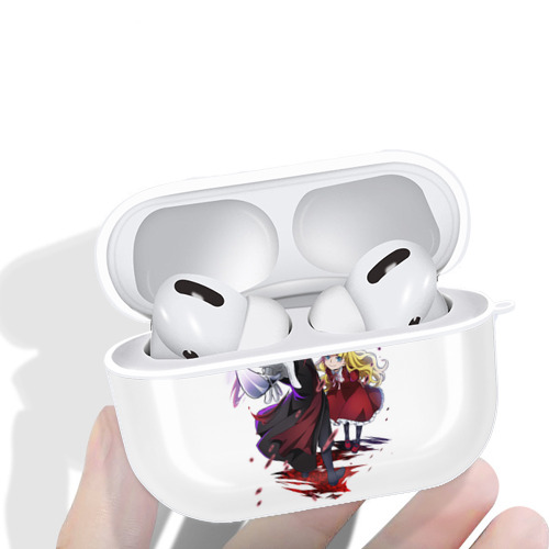 文豪ストレイドッグス Bungo Stray Dogs 【AirPods Pro用】ハードシェル保護ケース 耐衝撃・防指紋・カラビナ付き商品仕様