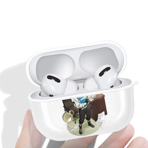 文豪ストレイドッグス Bungo Stray Dogs 【AirPods Pro用】ハードシェル保護ケース 耐衝撃・防指紋・カラビナ付き商品仕様