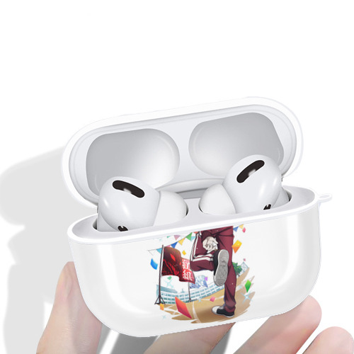 文豪ストレイドッグス Bungo Stray Dogs 【AirPods Pro用】ハードシェル保護ケース 耐衝撃・防指紋・カラビナ付き商品仕様