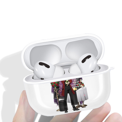 文豪ストレイドッグス Bungo Stray Dogs 【AirPods Pro用】ハードシェル保護ケース 耐衝撃・防指紋・カラビナ付き商品仕様