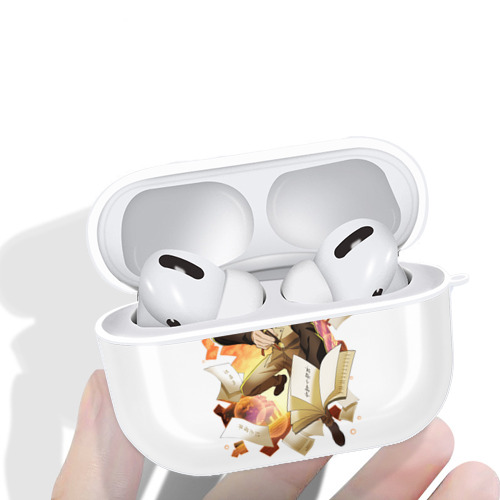 文豪ストレイドッグス Bungo Stray Dogs 【AirPods Pro用】ハードシェル保護ケース 耐衝撃・防指紋・カラビナ付き商品仕様