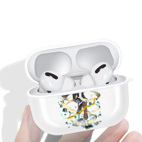 文豪ストレイドッグス Bungo Stray Dogs 【AirPods Pro用】ハードシェル保護ケース 耐衝撃・防指紋・カラビナ付き商品仕様