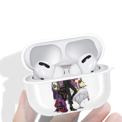 文豪ストレイドッグス Bungo Stray Dogs 【AirPods Pro用】ハードシェル保護ケース 耐衝撃・防指紋・カラビナ付き商品仕様