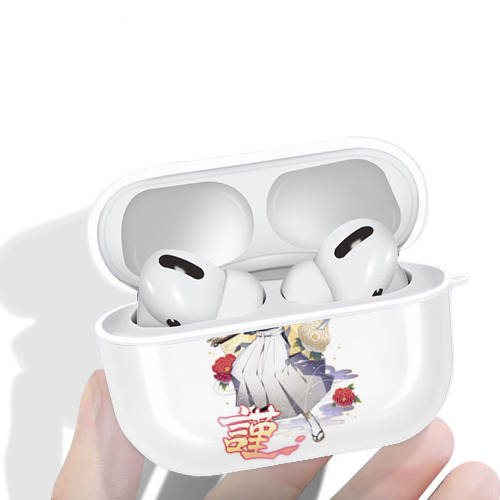 文豪ストレイドッグス Bungo Stray Dogs 【AirPods Pro用】ハードシェル保護ケース 耐衝撃・防指紋・カラビナ付き商品仕様
