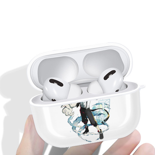 文豪ストレイドッグス Bungo Stray Dogs 【AirPods Pro用】ハードシェル保護ケース 耐衝撃・防指紋・カラビナ付き商品仕様
