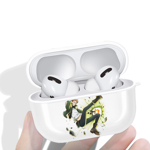 文豪ストレイドッグス Bungo Stray Dogs 【AirPods Pro用】ハードシェル保護ケース 耐衝撃・防指紋・カラビナ付き商品仕様