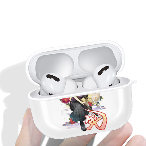 文豪ストレイドッグス Bungo Stray Dogs 【AirPods Pro用】ハードシェル保護ケース 耐衝撃・防指紋・カラビナ付き商品仕様