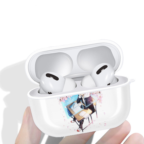 文豪ストレイドッグス Bungo Stray Dogs 【AirPods Pro用】ハードシェル保護ケース 耐衝撃・防指紋・カラビナ付き商品仕様