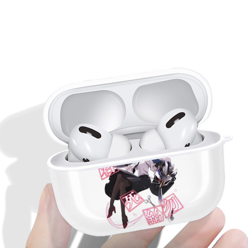 文豪ストレイドッグス Bungo Stray Dogs 【AirPods Pro用】ハードシェル保護ケース 耐衝撃・防指紋・カラビナ付き商品仕様