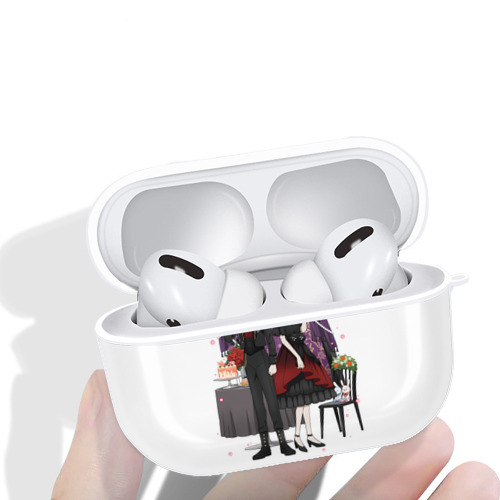 文豪ストレイドッグス Bungo Stray Dogs 【AirPods Pro用】ハードシェル保護ケース 耐衝撃・防指紋・カラビナ付き商品仕様