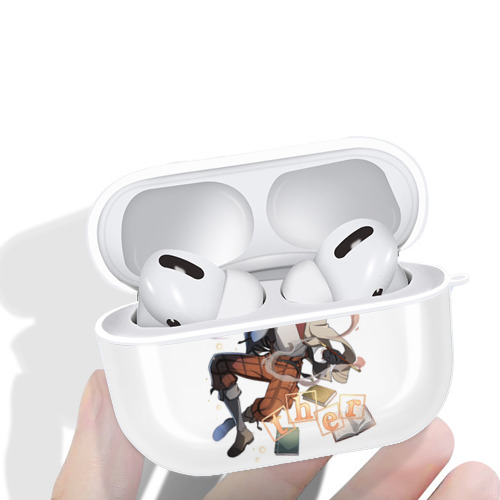 文豪ストレイドッグス Bungo Stray Dogs 【AirPods Pro用】ハードシェル保護ケース 耐衝撃・防指紋・カラビナ付き商品仕様