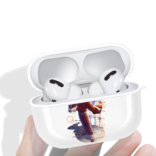 文豪ストレイドッグス Bungo Stray Dogs 【AirPods Pro用】ハードシェル保護ケース 耐衝撃・防指紋・カラビナ付き商品仕様