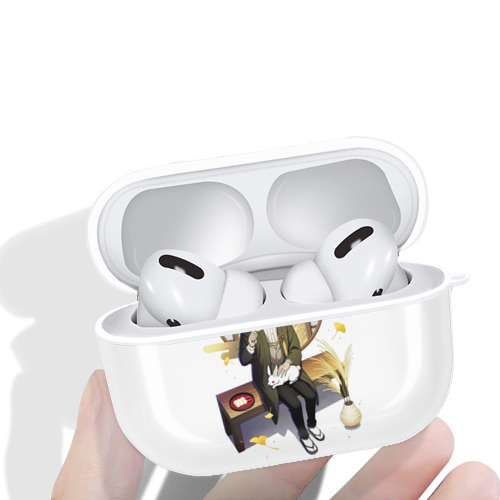 文豪ストレイドッグス Bungo Stray Dogs 【AirPods Pro用】ハードシェル保護ケース 耐衝撃・防指紋・カラビナ付き商品仕様