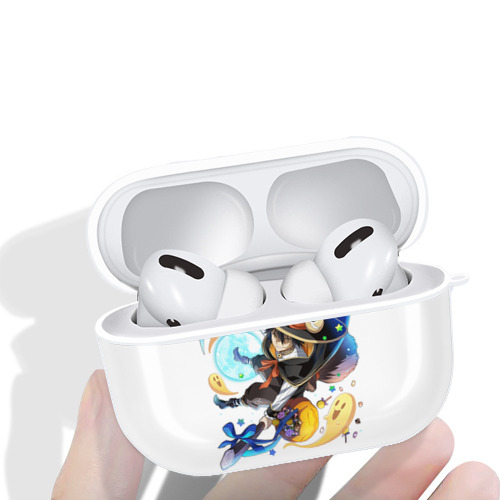文豪ストレイドッグス Bungo Stray Dogs 【AirPods Pro用】ハードシェル保護ケース 耐衝撃・防指紋・カラビナ付き商品仕様