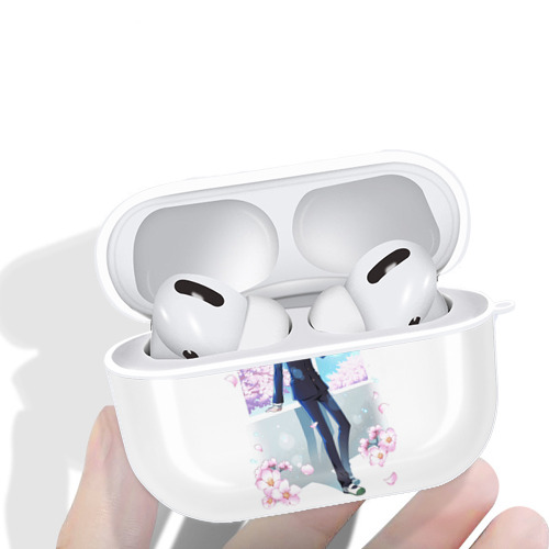 文豪ストレイドッグス Bungo Stray Dogs 【AirPods Pro用】ハードシェル保護ケース 耐衝撃・防指紋・カラビナ付き商品仕様