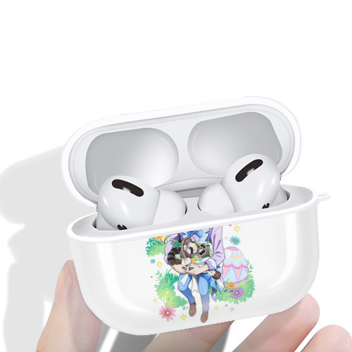 文豪ストレイドッグス Bungo Stray Dogs 【AirPods Pro用】ハードシェル保護ケース 耐衝撃・防指紋・カラビナ付き商品仕様