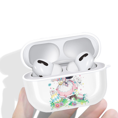 文豪ストレイドッグス Bungo Stray Dogs 【AirPods Pro用】ハードシェル保護ケース 耐衝撃・防指紋・カラビナ付き商品仕様