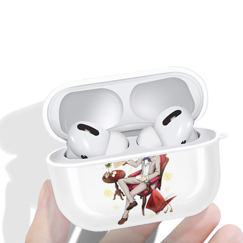 文豪ストレイドッグス Bungo Stray Dogs 【AirPods Pro用】ハードシェル保護ケース 耐衝撃・防指紋・カラビナ付き商品仕様