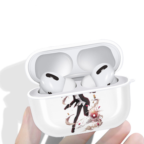 文豪ストレイドッグス Bungo Stray Dogs 【AirPods Pro用】ハードシェル保護ケース 耐衝撃・防指紋・カラビナ付き商品仕様