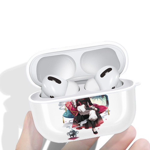 文豪ストレイドッグス Bungo Stray Dogs 【AirPods Pro用】ハードシェル保護ケース 耐衝撃・防指紋・カラビナ付き商品仕様