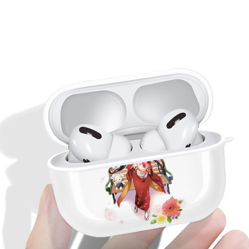 文豪ストレイドッグス Bungo Stray Dogs 【AirPods Pro用】ハードシェル保護ケース 耐衝撃・防指紋・カラビナ付き商品仕様