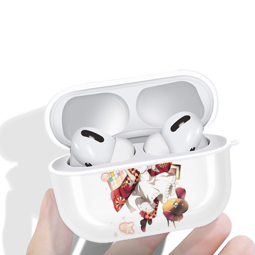 文豪ストレイドッグス Bungo Stray Dogs 【AirPods Pro用】ハードシェル保護ケース 耐衝撃・防指紋・カラビナ付き商品仕様