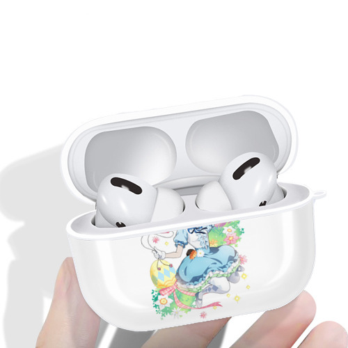 文豪ストレイドッグス Bungo Stray Dogs 【AirPods Pro用】ハードシェル保護ケース 耐衝撃・防指紋・カラビナ付き商品仕様