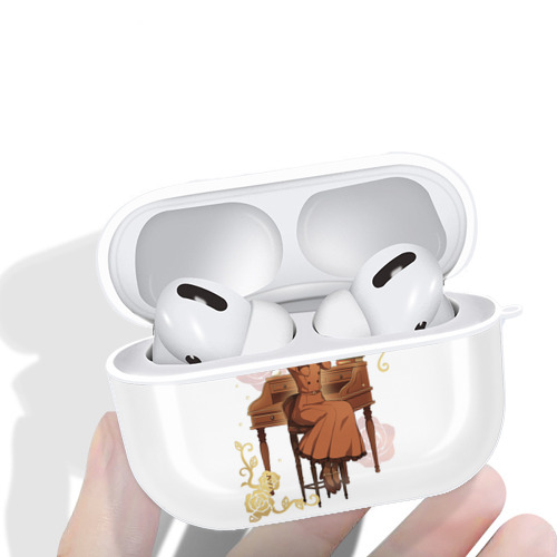 文豪ストレイドッグス Bungo Stray Dogs 【AirPods Pro用】ハードシェル保護ケース 耐衝撃・防指紋・カラビナ付き商品仕様