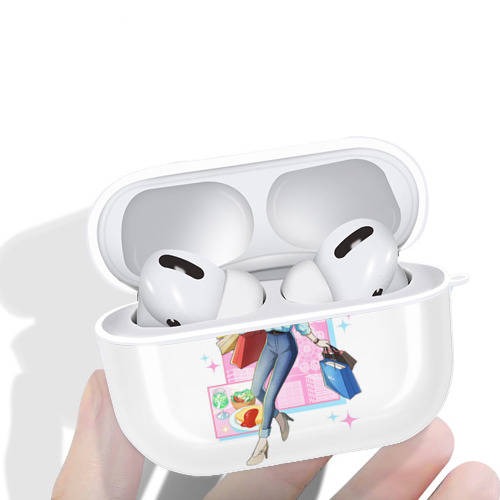 文豪ストレイドッグス Bungo Stray Dogs 【AirPods Pro用】ハードシェル保護ケース 耐衝撃・防指紋・カラビナ付き商品仕様