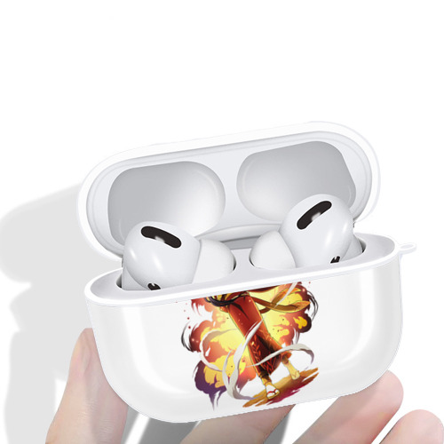 文豪ストレイドッグス Bungo Stray Dogs 【AirPods Pro用】ハードシェル保護ケース 耐衝撃・防指紋・カラビナ付き商品仕様