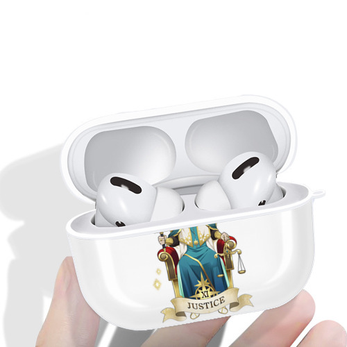 文豪ストレイドッグス Bungo Stray Dogs 【AirPods Pro用】ハードシェル保護ケース 耐衝撃・防指紋・カラビナ付き商品仕様