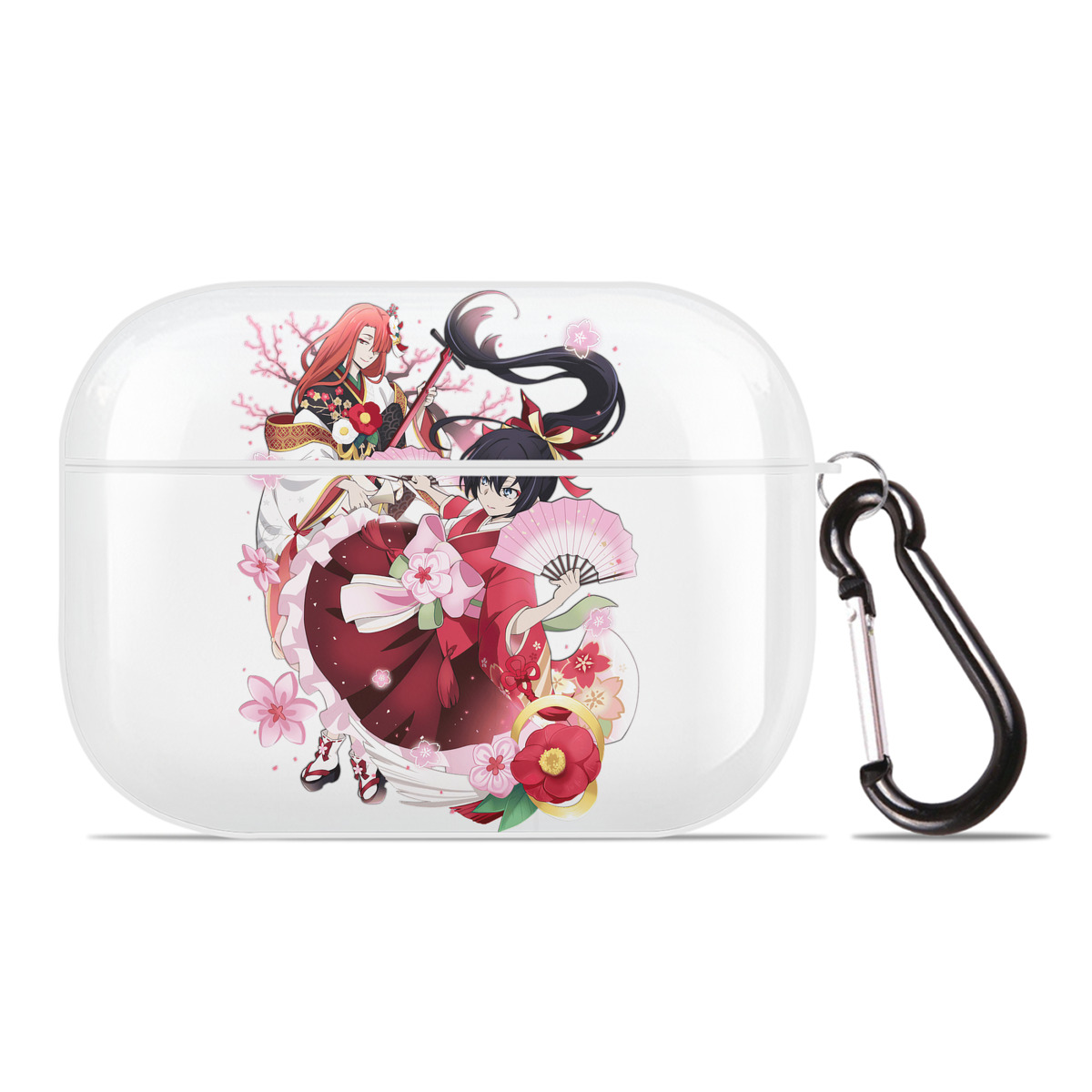 （画像用） 文豪ストレイドッグス Bungo Stray Dogs 【AirPods Pro用】ハードシェル保護ケース 耐衝撃・防指紋・カラビナ付き商品仕様