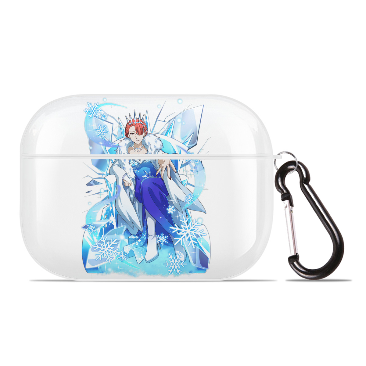 （画像用） 文豪ストレイドッグス Bungo Stray Dogs 【AirPods Pro用】ハードシェル保護ケース 耐衝撃・防指紋・カラビナ付き商品仕様
