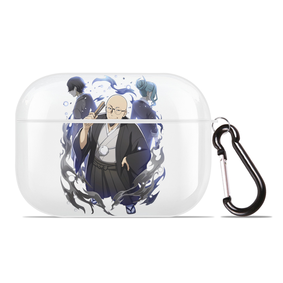 （画像用） 文豪ストレイドッグス Bungo Stray Dogs 【AirPods Pro用】ハードシェル保護ケース 耐衝撃・防指紋・カラビナ付き商品仕様