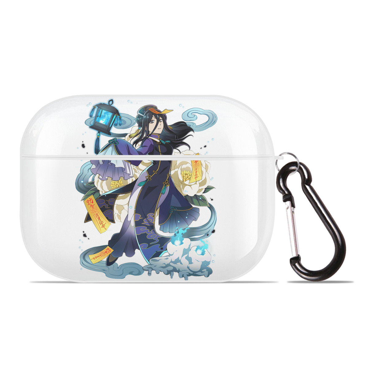 （画像用） 文豪ストレイドッグス Bungo Stray Dogs 【AirPods Pro用】ハードシェル保護ケース 耐衝撃・防指紋・カラビナ付き商品仕様