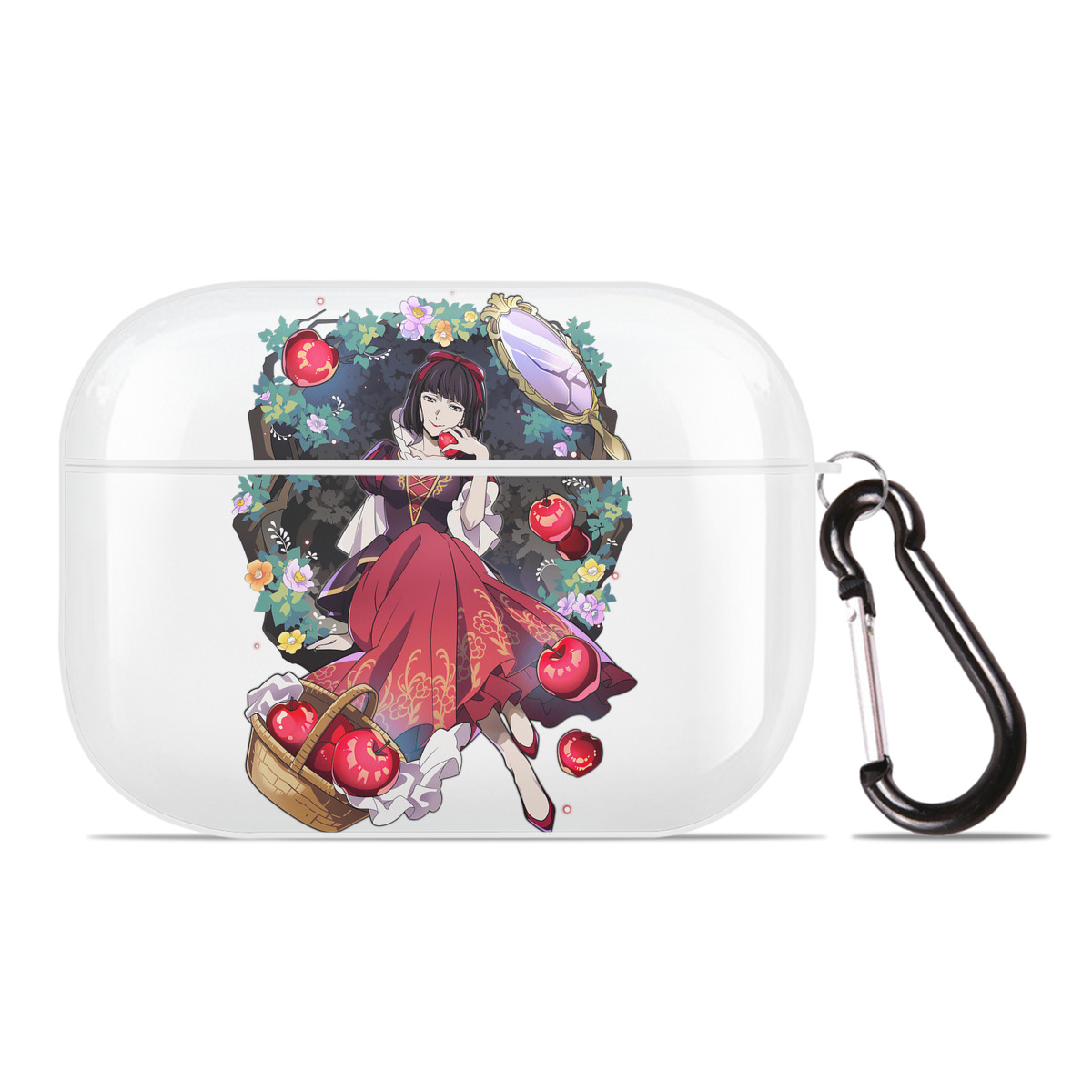 （画像用） 文豪ストレイドッグス Bungo Stray Dogs 【AirPods Pro用】ハードシェル保護ケース 耐衝撃・防指紋・カラビナ付き商品仕様