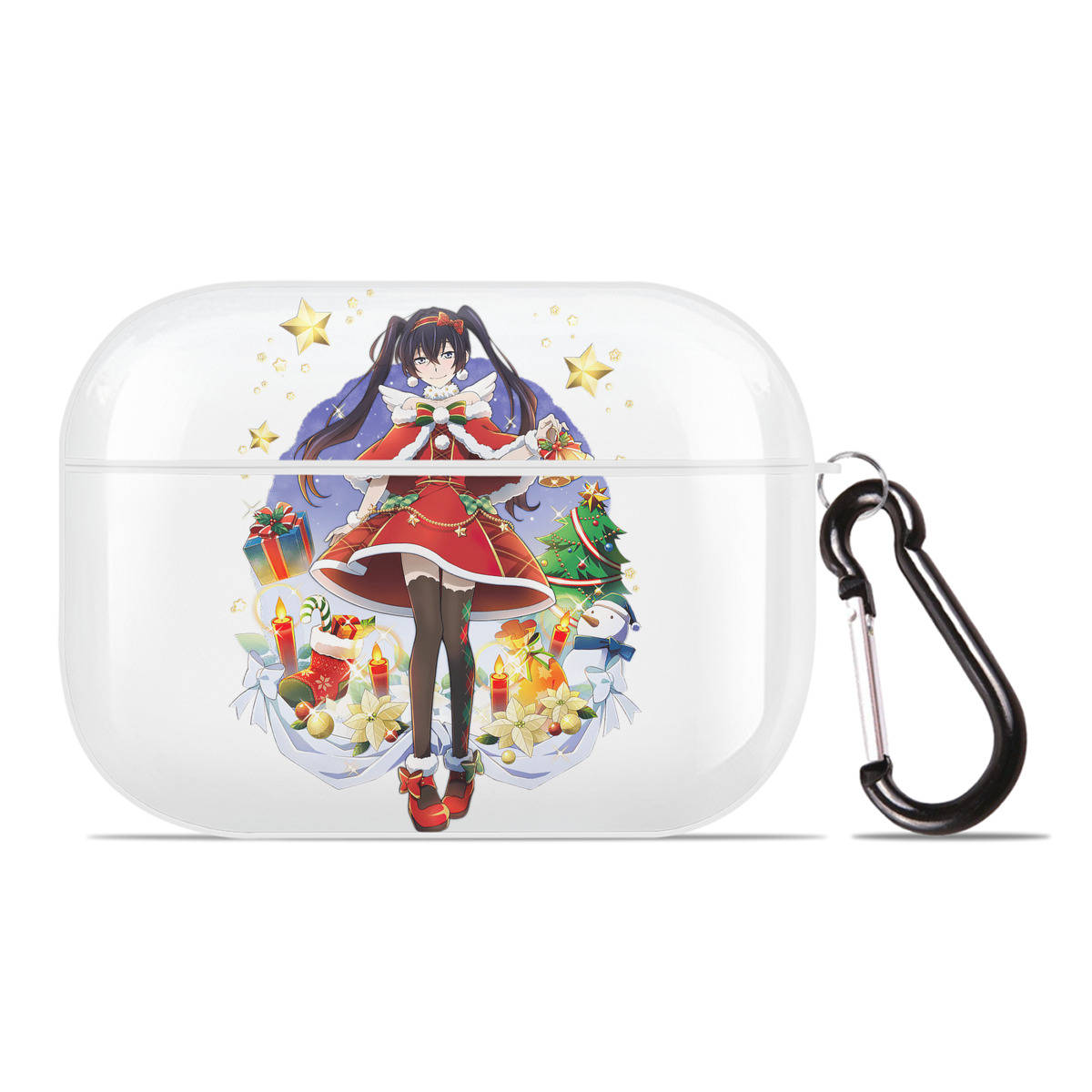 （画像用） 文豪ストレイドッグス Bungo Stray Dogs 【AirPods Pro用】ハードシェル保護ケース 耐衝撃・防指紋・カラビナ付き商品仕様