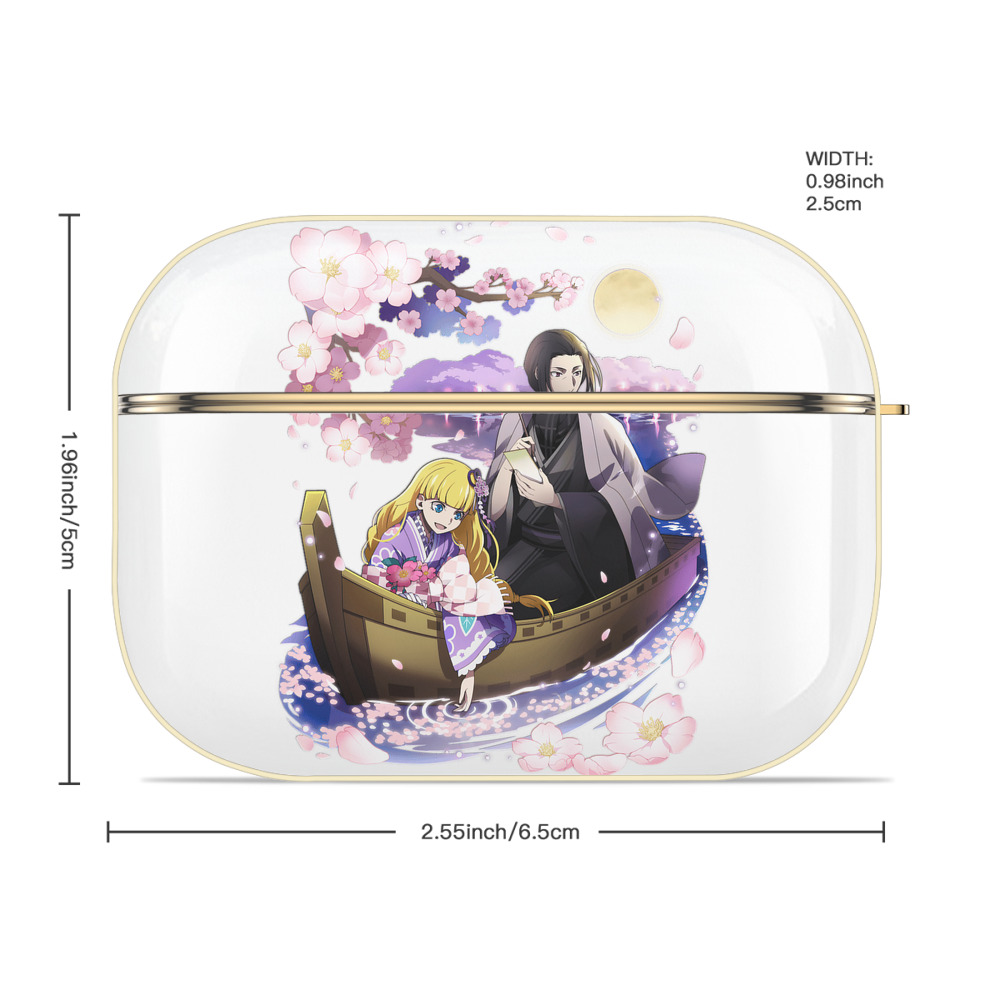 文豪ストレイドッグス Bungo Stray Dogs 【AirPods Pro用】ハードシェル保護ケース｜耐衝撃・防指紋・カラビナ付き商品仕様