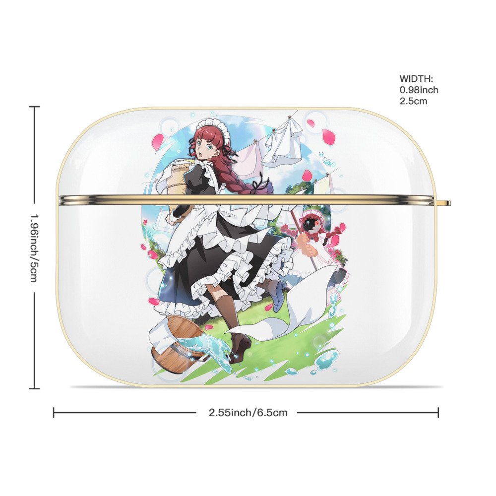 文豪ストレイドッグス Bungo Stray Dogs 【AirPods Pro用】ハードシェル保護ケース｜耐衝撃・防指紋・カラビナ付き商品仕様