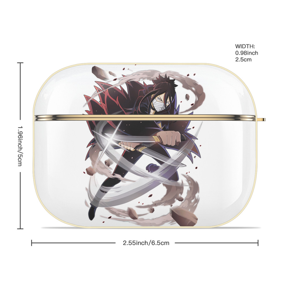 文豪ストレイドッグス Bungo Stray Dogs 【AirPods Pro用】ハードシェル保護ケース｜耐衝撃・防指紋・カラビナ付き商品仕様