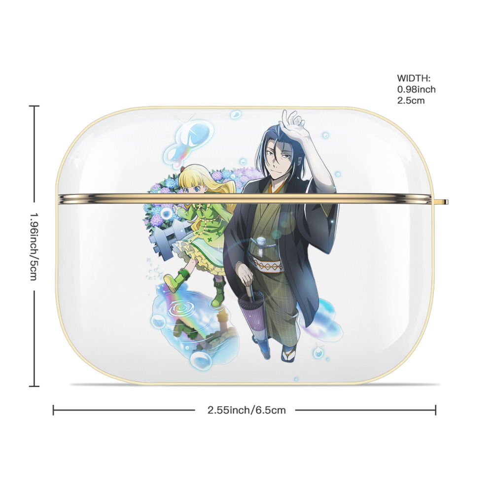 文豪ストレイドッグス Bungo Stray Dogs 【AirPods Pro用】ハードシェル保護ケース｜耐衝撃・防指紋・カラビナ付き商品仕様