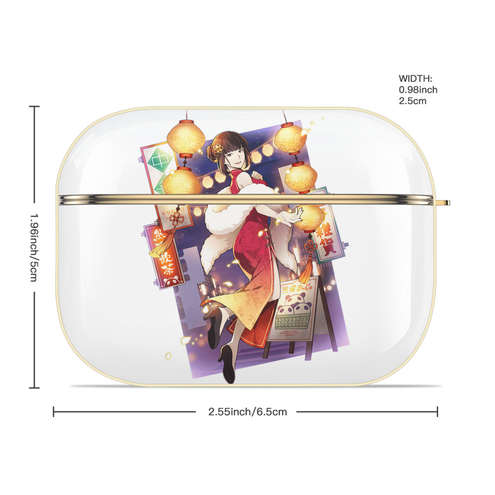 文豪ストレイドッグス Bungo Stray Dogs 【AirPods Pro用】ハードシェル保護ケース｜耐衝撃・防指紋・カラビナ付き商品仕様