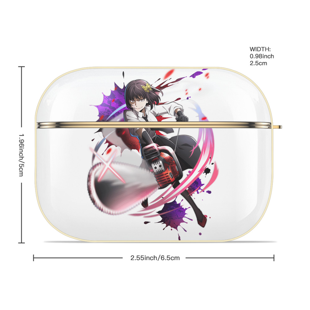 文豪ストレイドッグス Bungo Stray Dogs 【AirPods Pro用】ハードシェル保護ケース｜耐衝撃・防指紋・カラビナ付き商品仕様