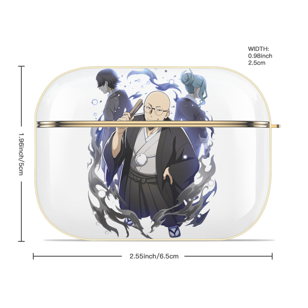 文豪ストレイドッグス Bungo Stray Dogs 【AirPods Pro用】ハードシェル保護ケース｜耐衝撃・防指紋・カラビナ付き商品仕様